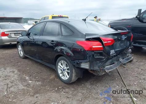 2015 Ford Focus Se from USA, damaged, VIN 1FADP3F2XFL280157